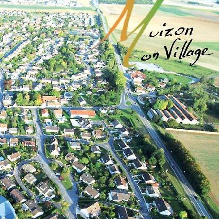 Les Quatre Vents Hotell Muizon Exteriör bild